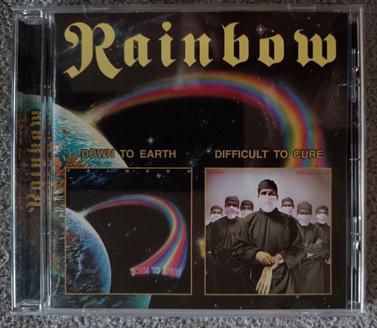 Rainbow – Down to earth/Difficult to cure, CD