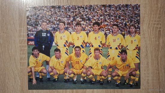 Постер Из журнала Дон Балона ЕВРО 1996 Румыния