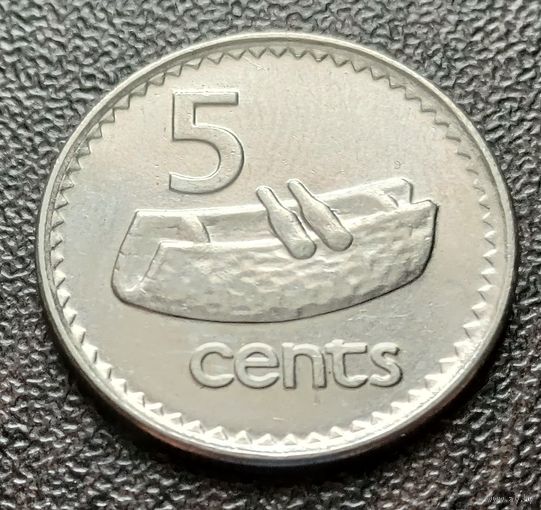 Фиджи 5 центов, 1999    ( 1-2-7 )