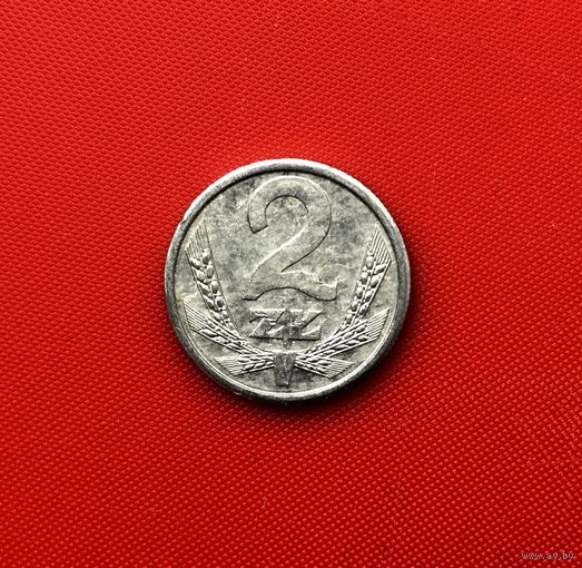 56-06 Польша, 2 злотых 1989 г.