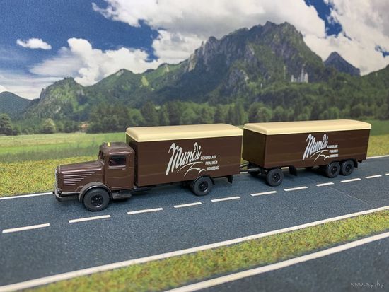 Bussing. Масштаб HO 1:87.