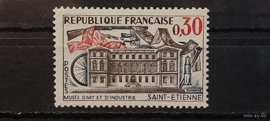 РАСПРОДАЖА ФРАНЦИЯ 1960г. Полная серия. Чист*