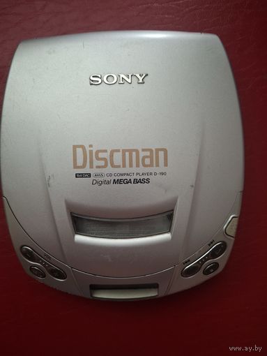 CD-плеер SONY DISCMAN