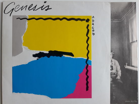 Genesis LP "Abacab1981" Vertigo Holland