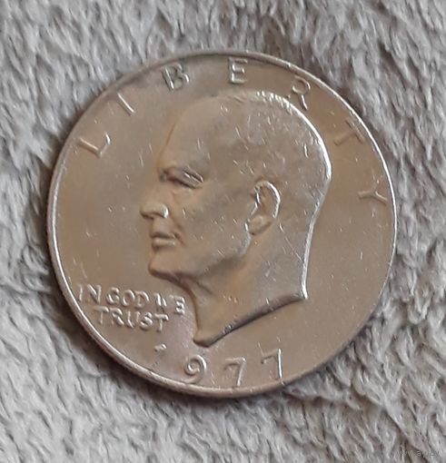 1 доллар 1977 США МД Филадельфия
