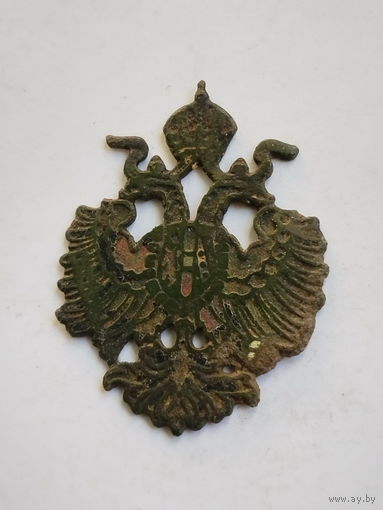 Накладка в виде двухглавого орла ПВМ