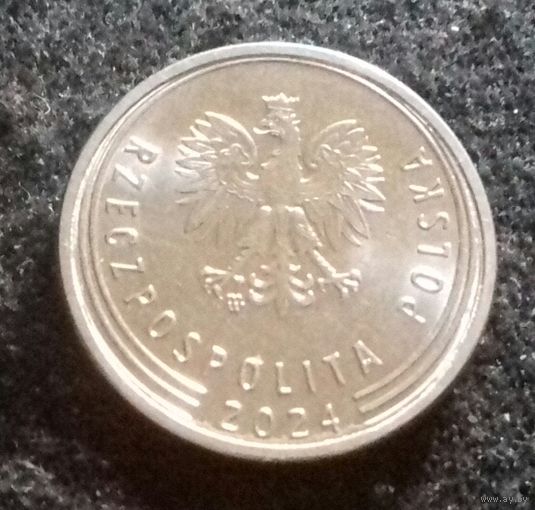 20 грошей, Польша 2024 г.