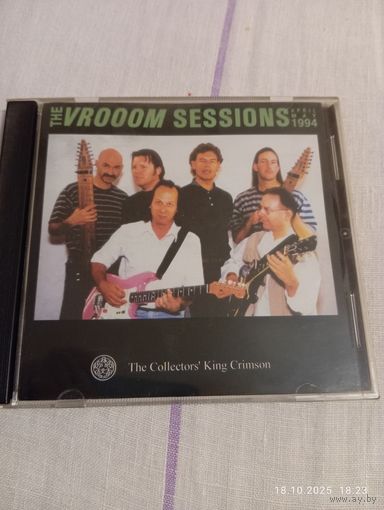 King Crimson Vrooom sessions 1994 CD