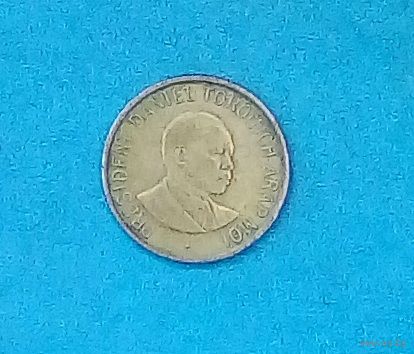 1 шиллинг 1998 года -Кения