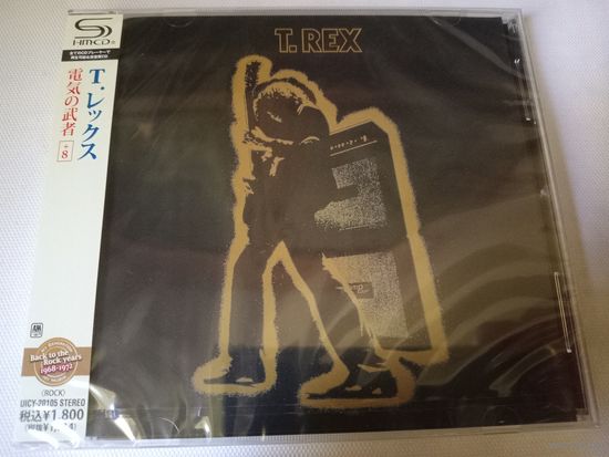 (cd)  T. Rex – Electric Warrior. (shm-cd)  (made in Japan)
