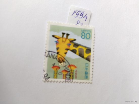 Япония  1994 жираф