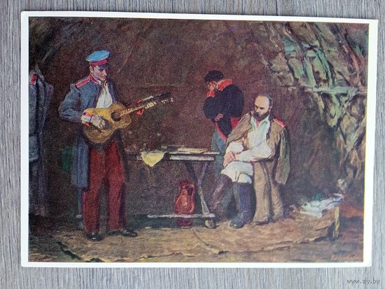 Мегмедов. Шевченко среди польских друзей