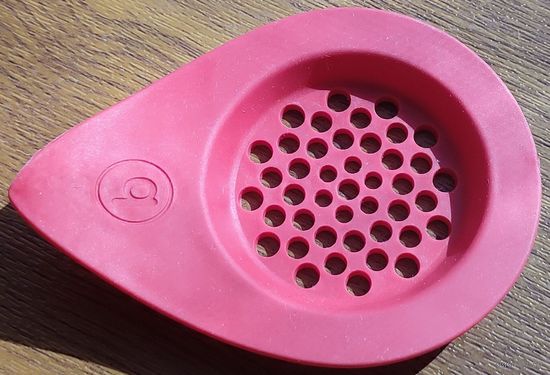 Силиконовая фильтр-сетка для слива воды в раковине