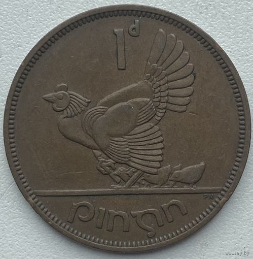 Ирландия 1 пенни 1952 г.