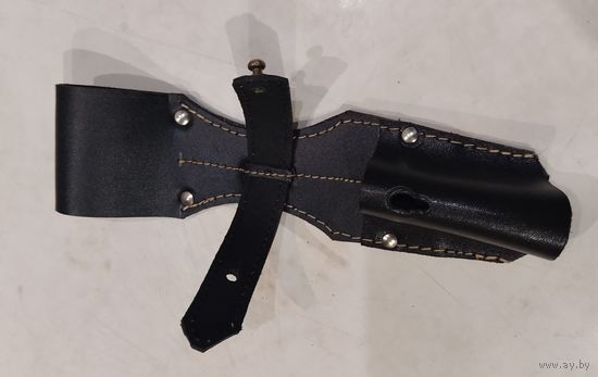 Подвес для ножен К98. Жаба. Реплика. Кожа качественная.