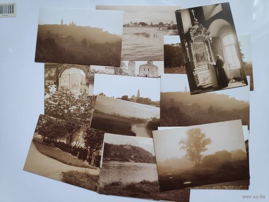 Комплект открыток "Свете тихий". 16 фотографий.