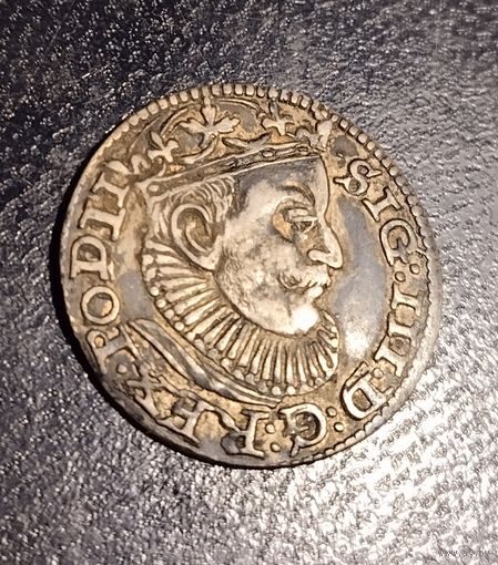 3 гроша 1589 г. Рига.