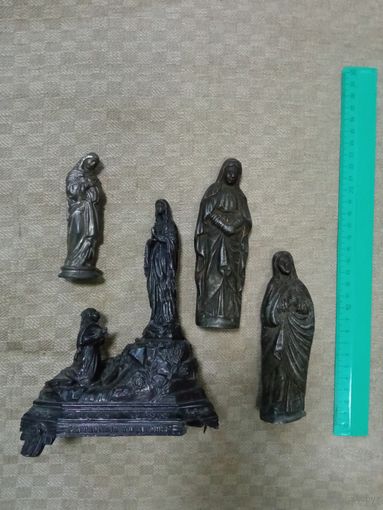 Статуэтки, католицизм. Только лотом