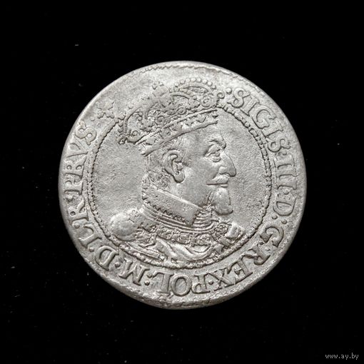 Орт 1618 г. Гданьск (Речь Посполитая), Сигизмунд Ваза