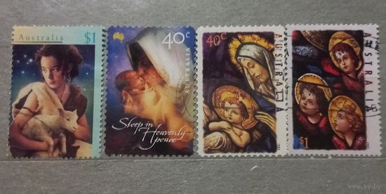 Австралия. Рождество.
