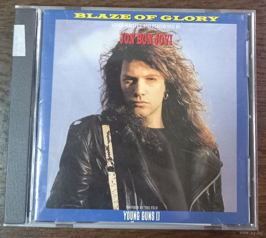 CD,(Japan) Jon Bon Jovi – Blaze Of Glory