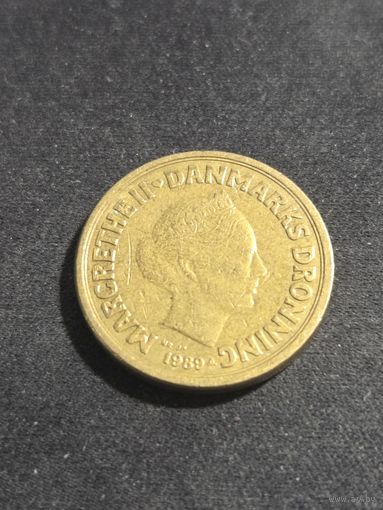 Дания 10 крон 1989