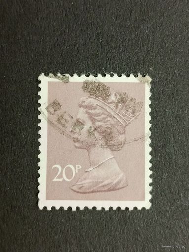 Великобритания 1976. Королева Елизавета II
