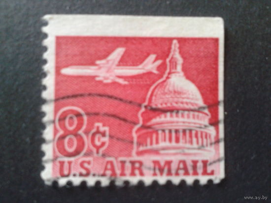 США 1964 авиапочта