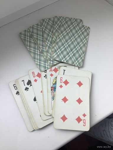 Карты игральные