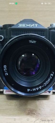 Фотоаппарат Зенит 11 + объектив Гелиос