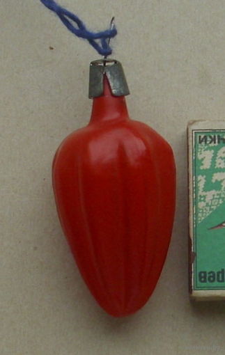 Ёлочная игрушка. Перец. Д-74.
