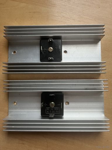 Диодные мосты - ретро. Motorola и самодельные .