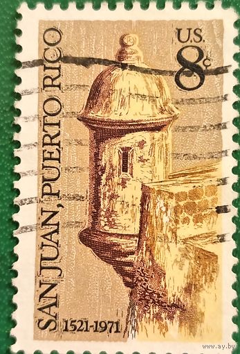 США 1971. San , Puerto Rico