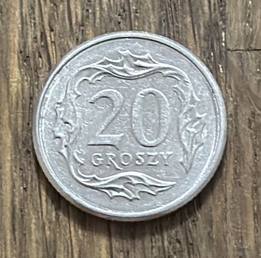 Польша 20 Грошей 1997г.