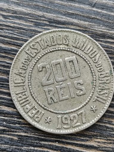 1927 Brasilia 200 reis