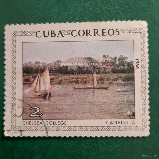 Куба 1966. Chelsea college. Canaletto