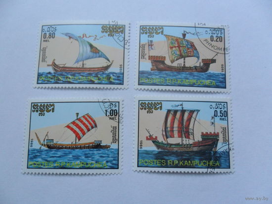 Камбоджа, парусники