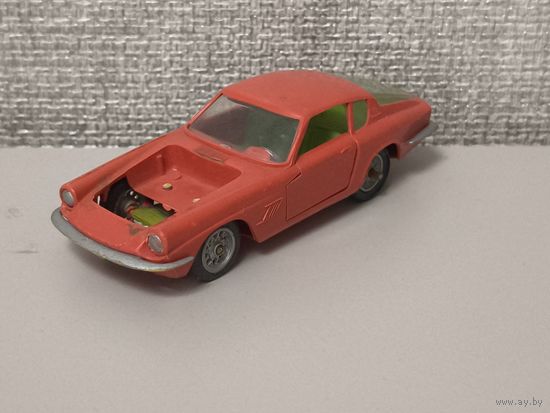 Ремейк, модель автомобиля Мазерати Мистраль купе, СССР, 1:43