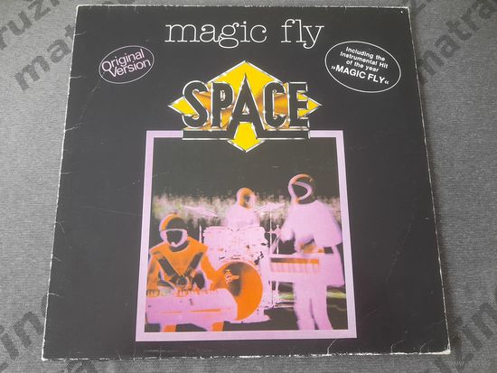 SPACE     " MAGIC FLY" 1977 LP GERMANY HANSA 25150 OT NM/EX