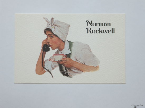 Rockwell живопись 9х14 см