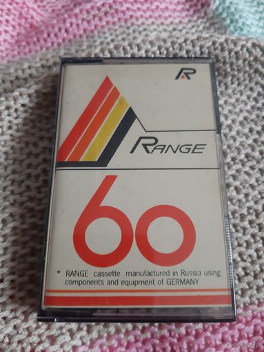 Кассета  RANGE 60. BELINDA-89. M. FARMER.