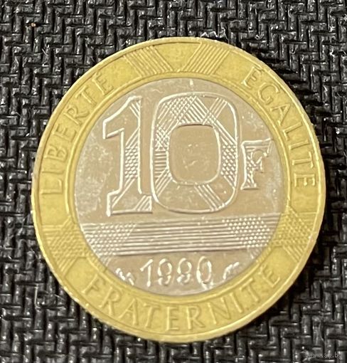 10 франков, Франция