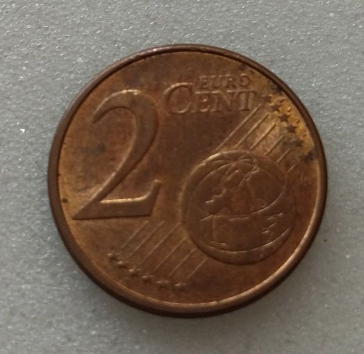 Люксембург, 2 евроцента 2004 года