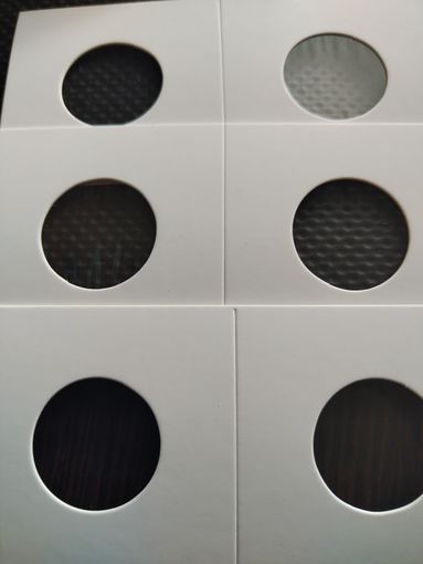 Холдеры для монет - 23 мм. 50Х50 мм