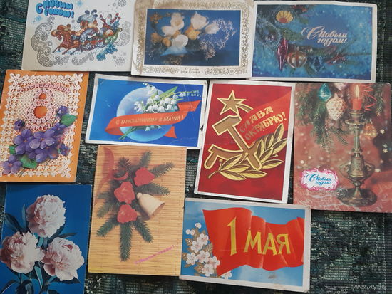 Открытки для рукоделия. За все. (1)