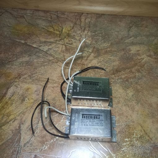 Трансформаторы электронные Taschibra с 1 рубля