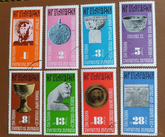Болгария 1974 1300 лет.