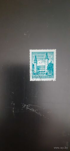 Австрия. Стандарт. 1960г. гашеная