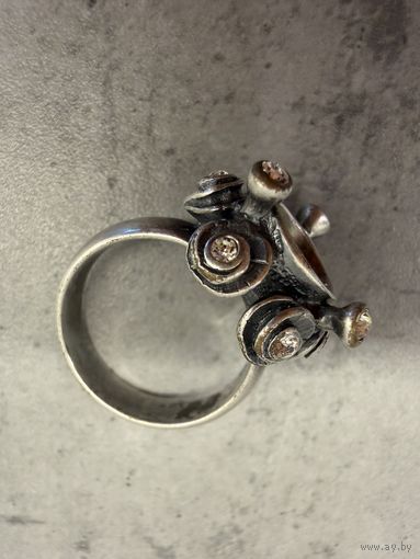 Кольцо СЕРЕБРО  16.75 р-р (17).  Распродажа коллекции!!!