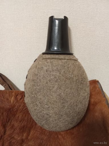 Фляжка медика вермахта. Состояние!